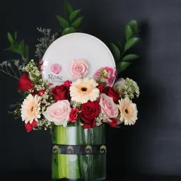 A Bouquet of Natural Flowers